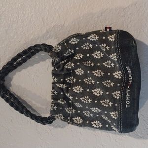 Cute little Tommy Hilfiger jean purse